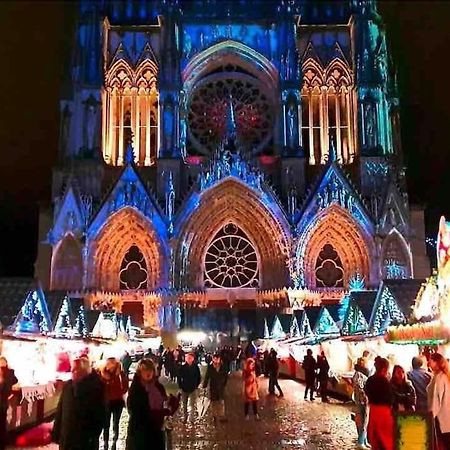 Cathedrale/Cossu/Confortable/Spacieux Reims Eksteriør billede