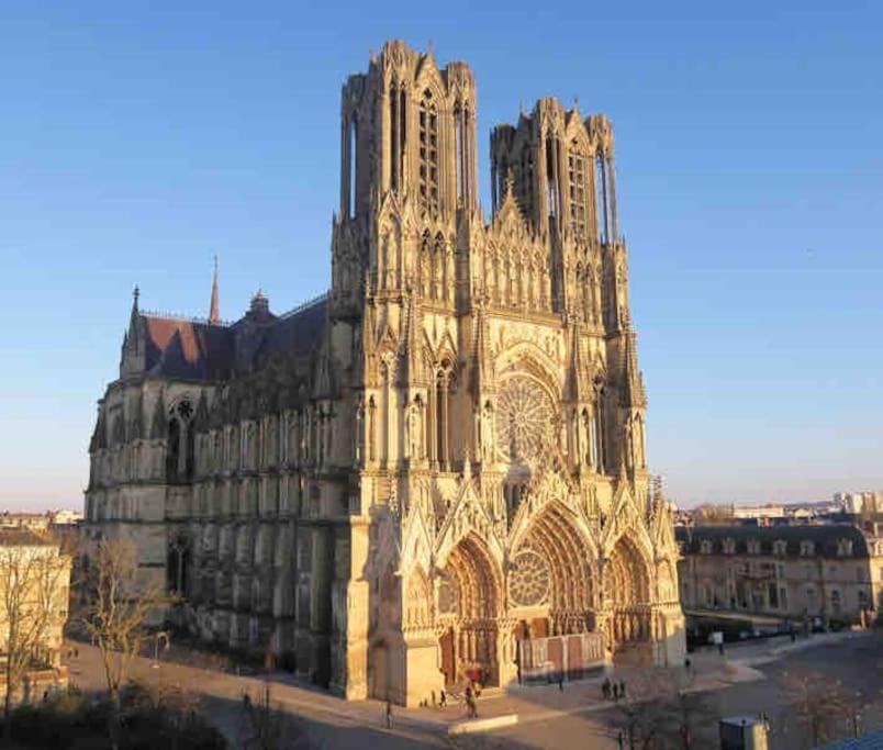 Cathedrale/Cossu/Confortable/Spacieux Reims Eksteriør billede